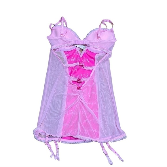 Victoria’s Secret bubblegum pink corset 34B barbiecore - Picture 2 of 4